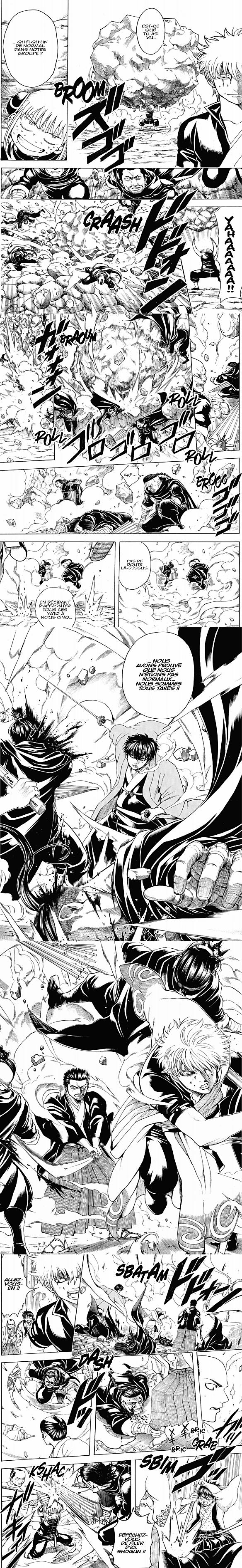 Read Gintama FR Manga Online