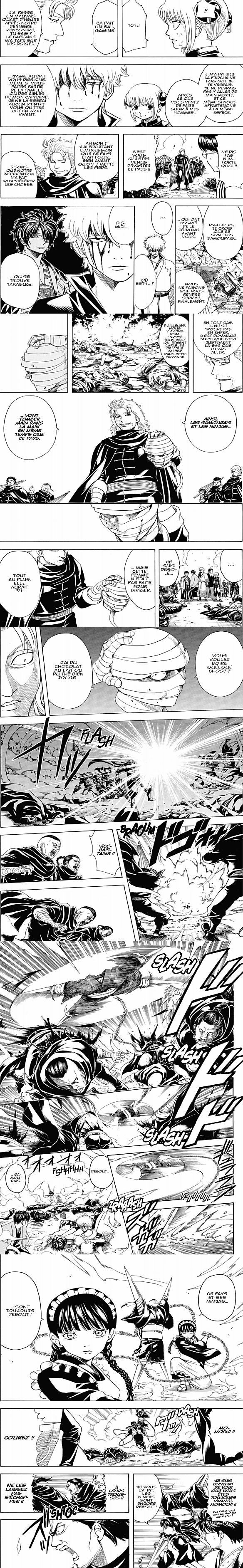 Read Gintama FR Manga Online