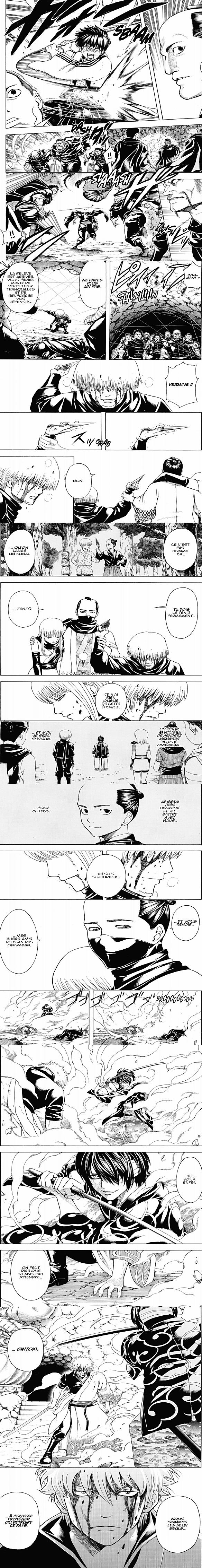Read Gintama FR Manga Online
