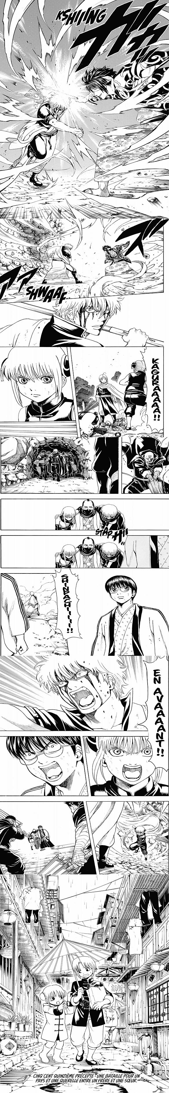 Read Gintama FR Manga Online