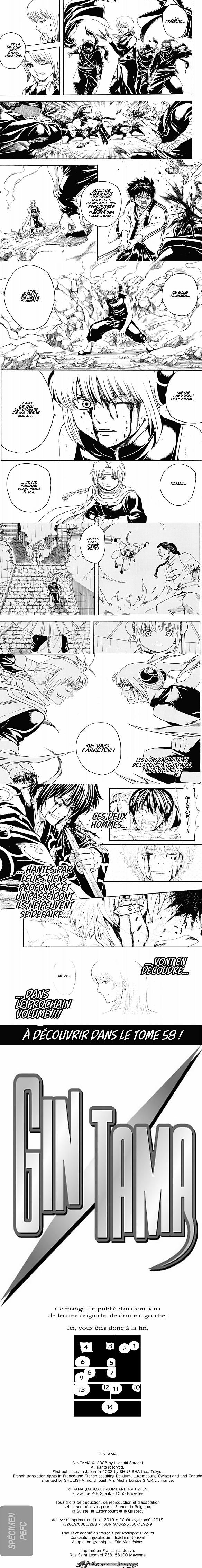 Read Gintama FR Manga Online