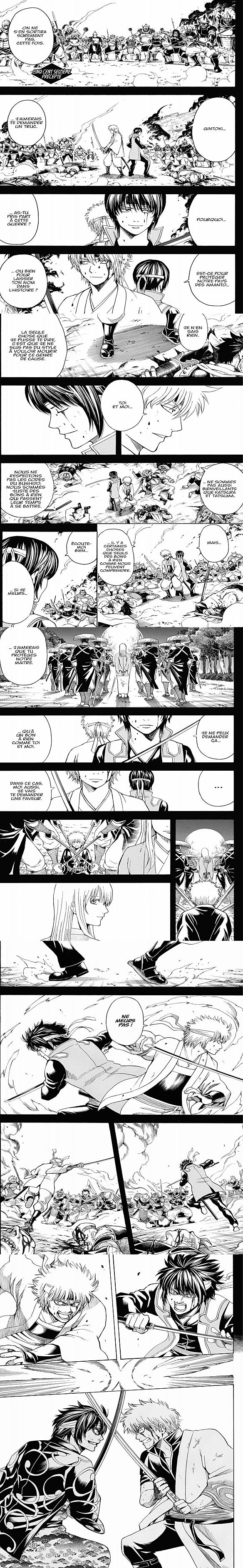 Read Gintama FR Manga Online