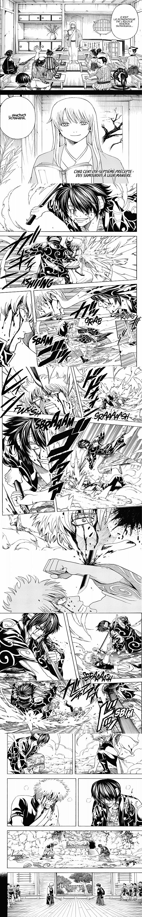Read Gintama FR Manga Online