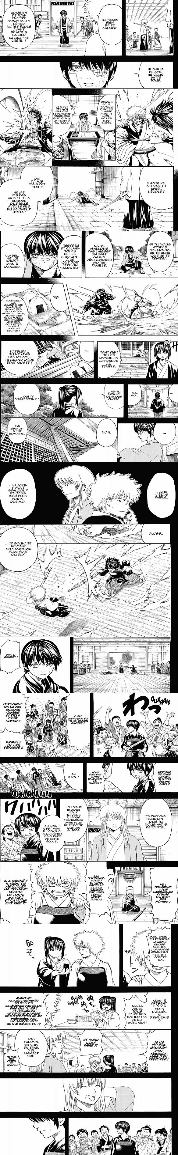 Read Gintama FR Manga Online