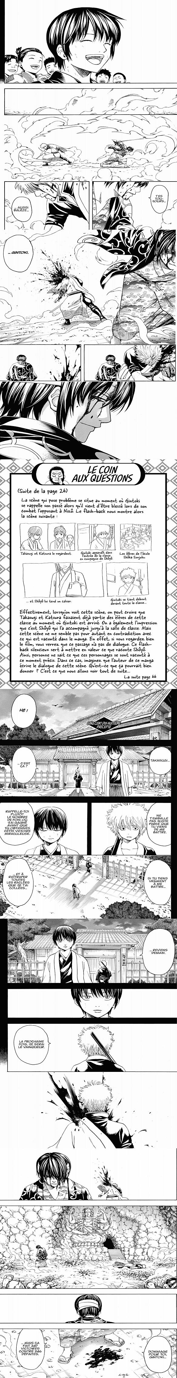 Read Gintama FR Manga Online