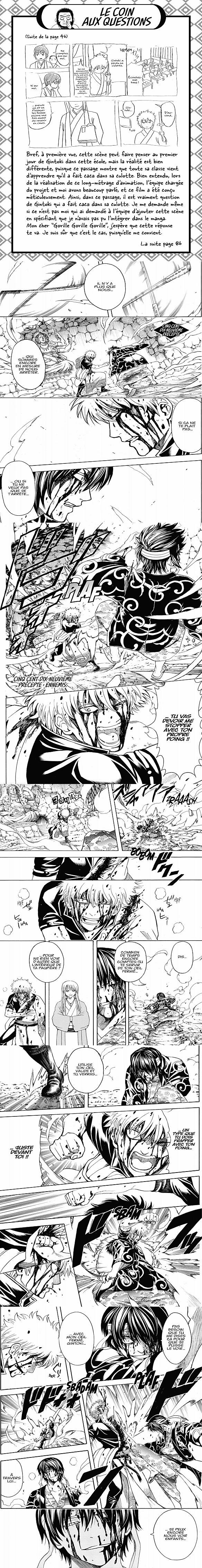 Read Gintama FR Manga Online
