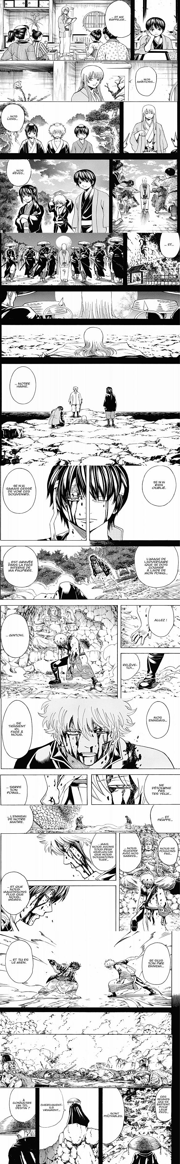 Read Gintama FR Manga Online