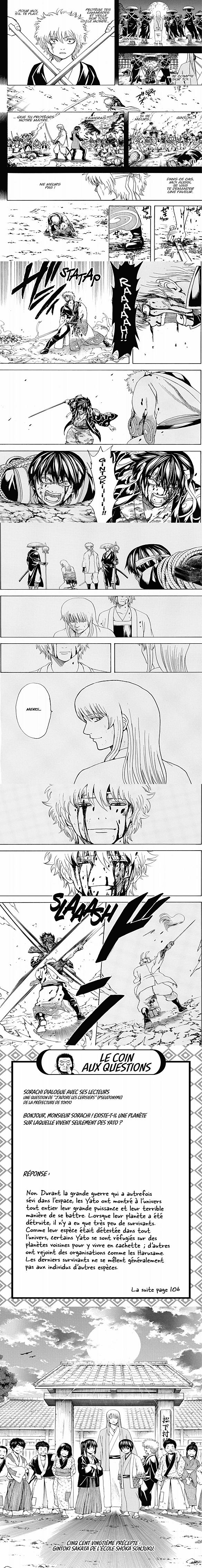Read Gintama FR Manga Online