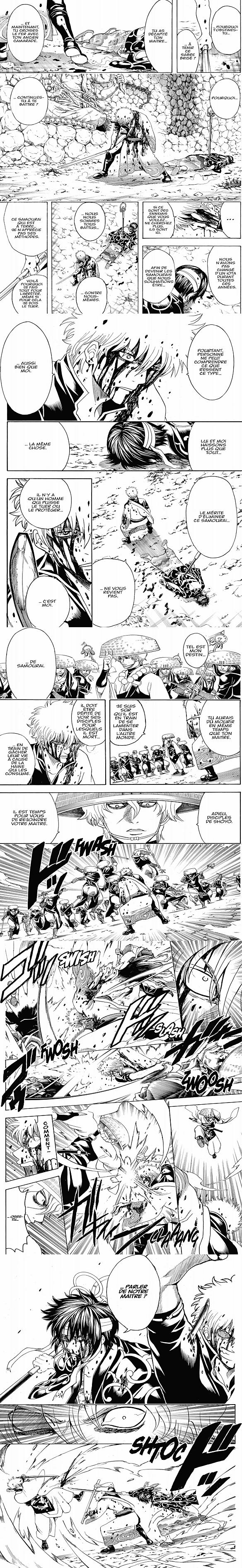 Read Gintama FR Manga Online