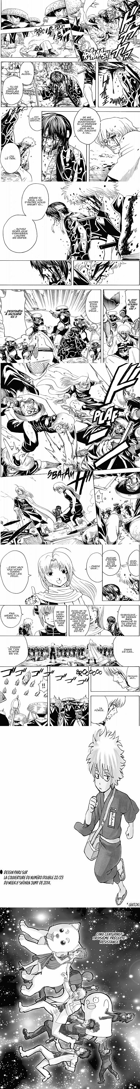 Read Gintama FR Manga Online