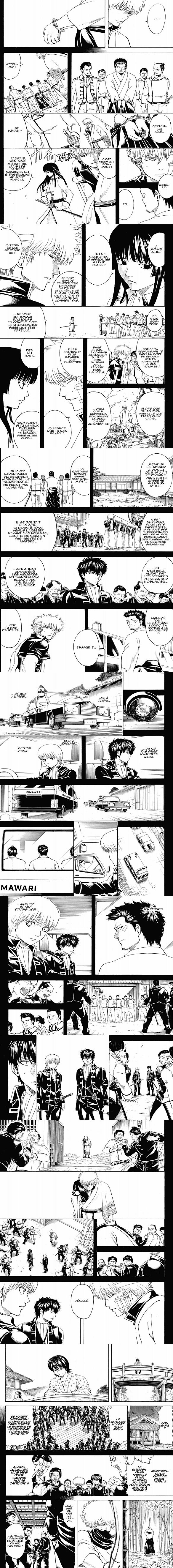 Read Gintama FR Manga Online