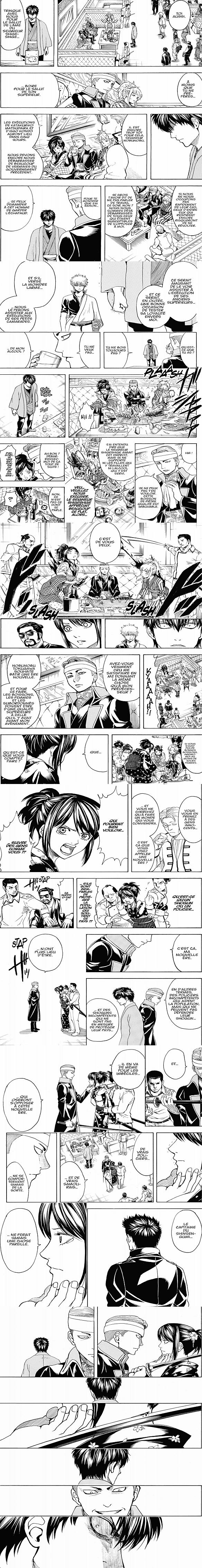 Read Gintama FR Manga Online