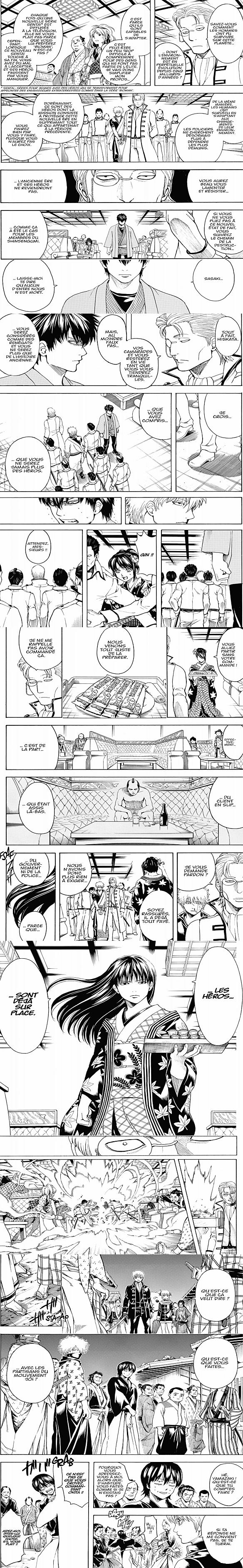 Read Gintama FR Manga Online