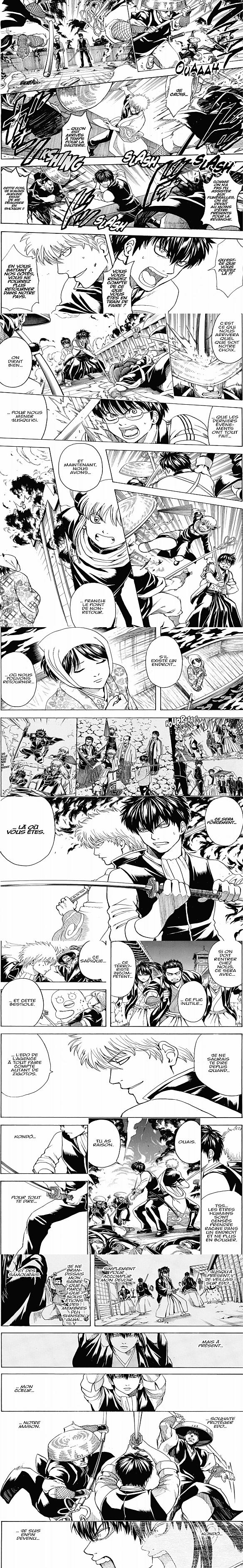 Read Gintama FR Manga Online