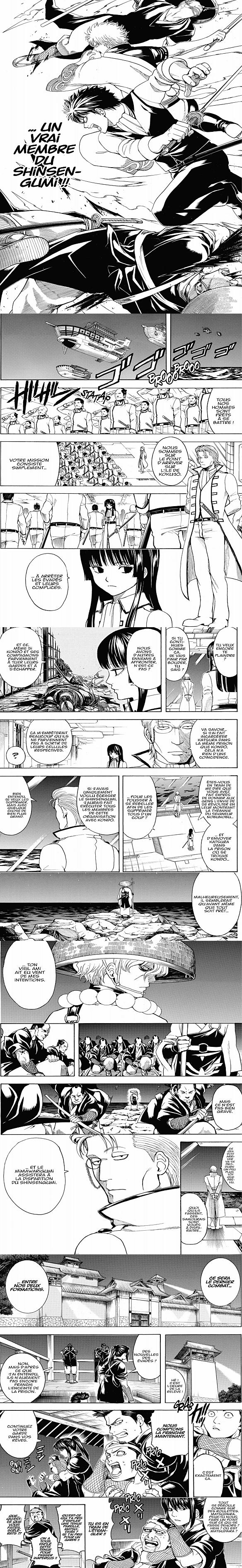 Read Gintama FR Manga Online