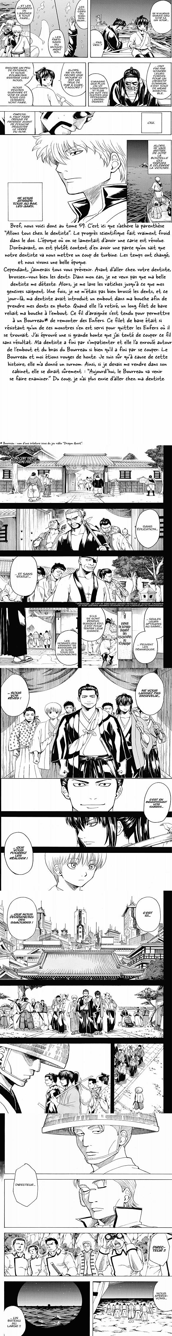 Read Gintama FR Manga Online