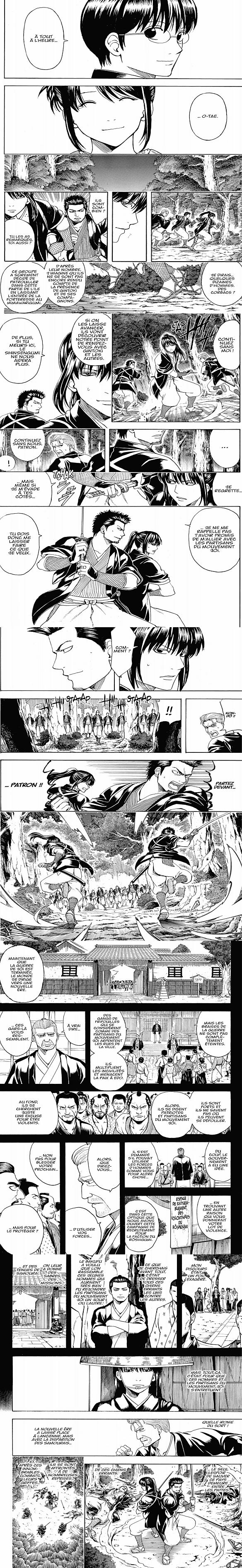 Read Gintama FR Manga Online