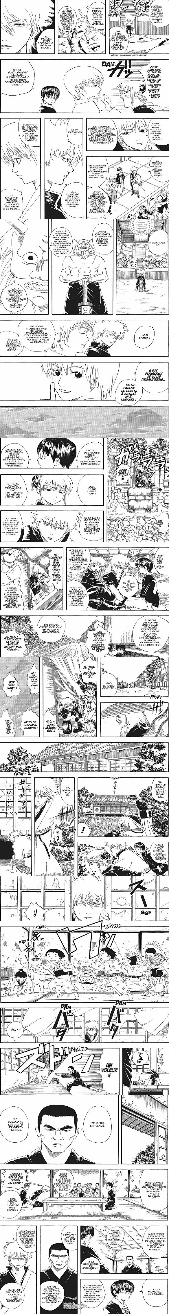Read Gintama FR Manga Online