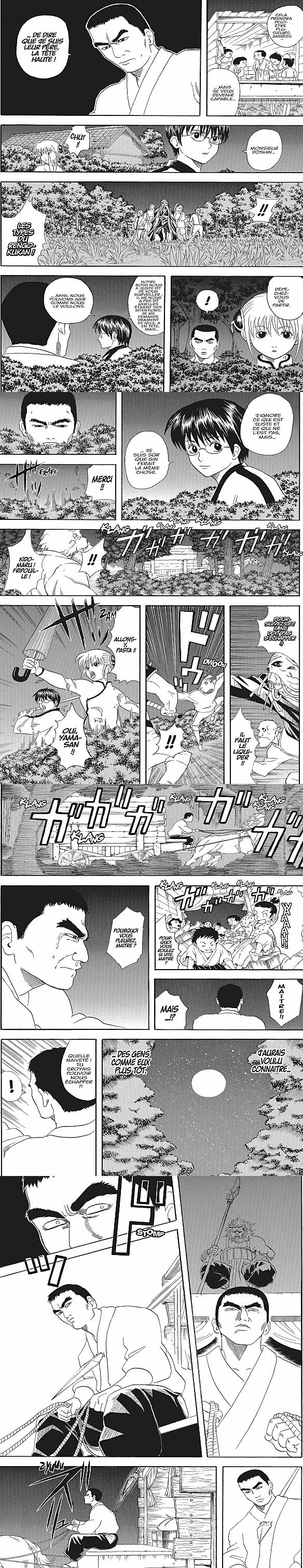 Read Gintama FR Manga Online