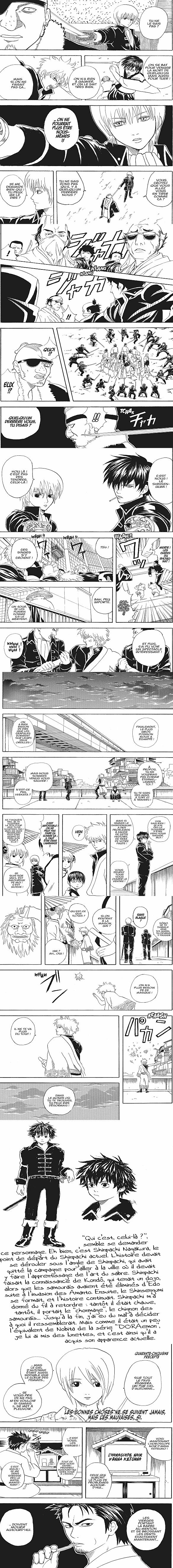 Read Gintama FR Manga Online
