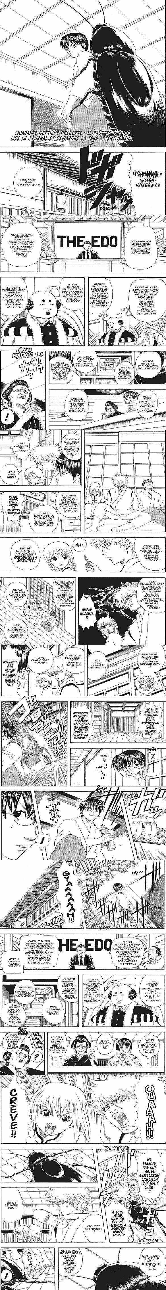 Read Gintama FR Manga Online