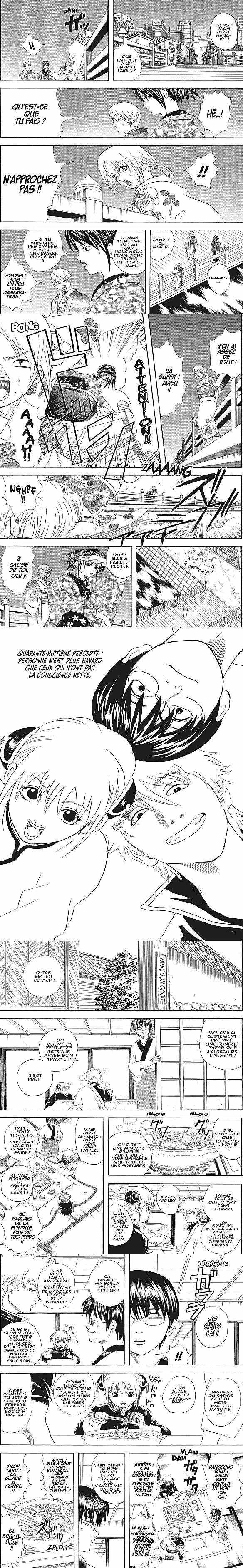 Read Gintama FR Manga Online