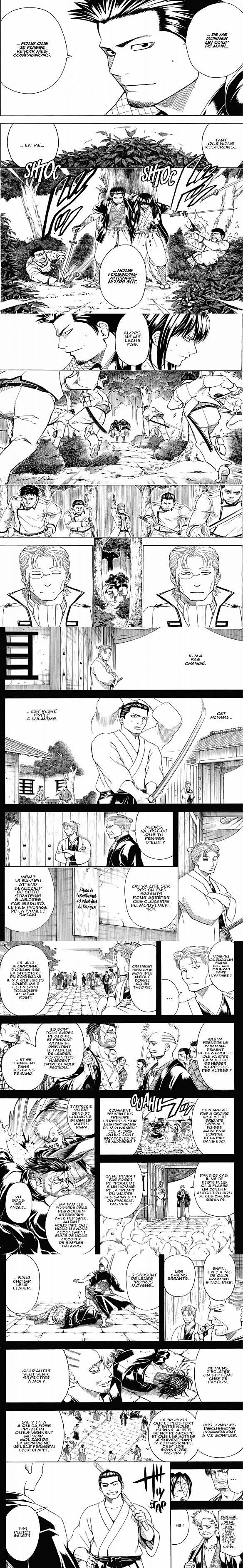 Read Gintama FR Manga Online