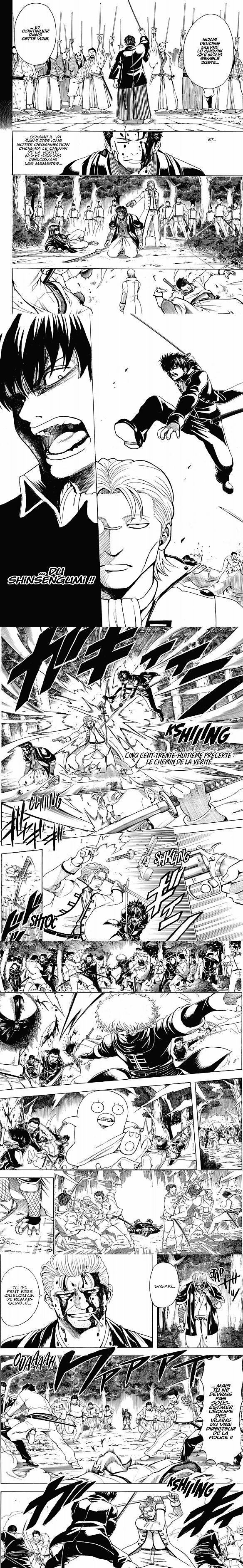 Read Gintama FR Manga Online
