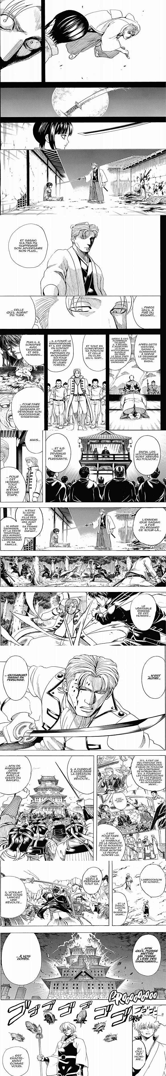 Read Gintama FR Manga Online