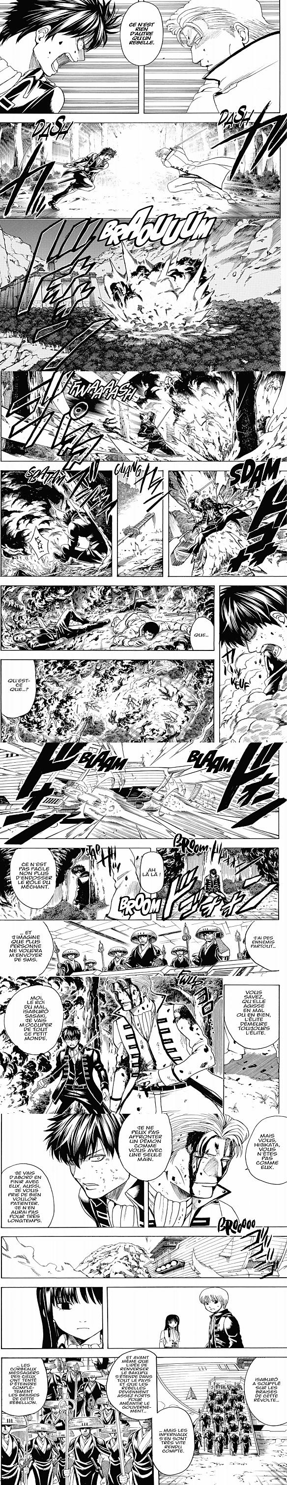 Read Gintama FR Manga Online