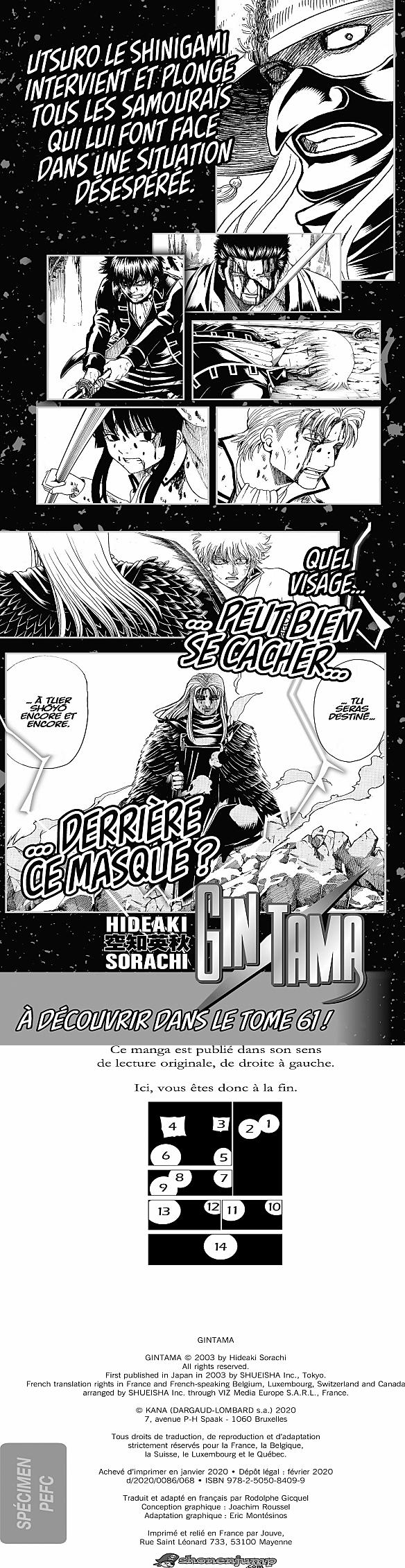 Read Gintama FR Manga Online