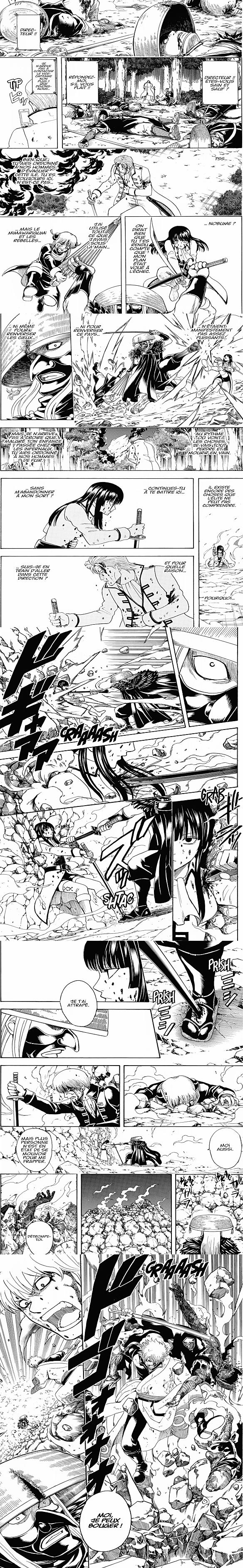 Read Gintama FR Manga Online