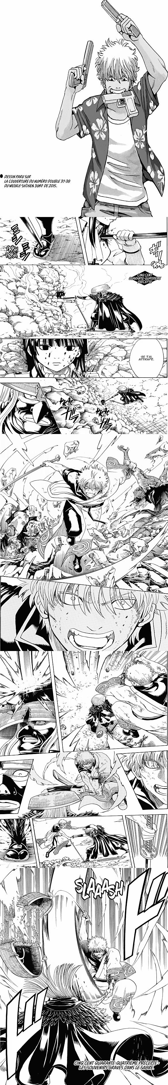 Read Gintama FR Manga Online
