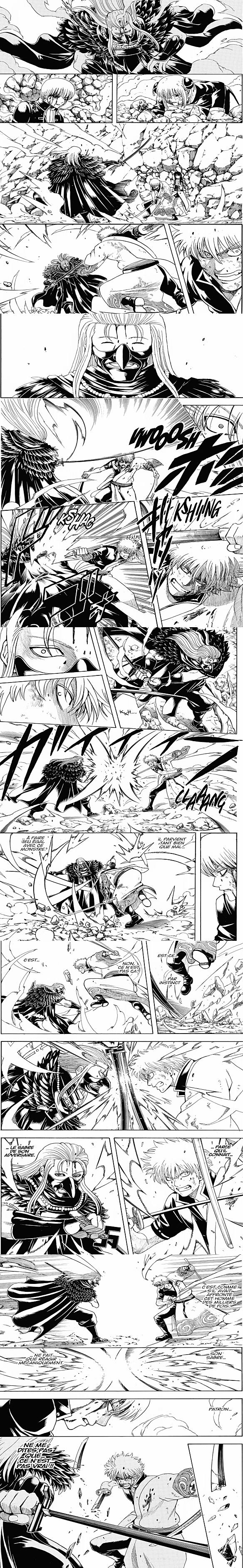 Read Gintama FR Manga Online