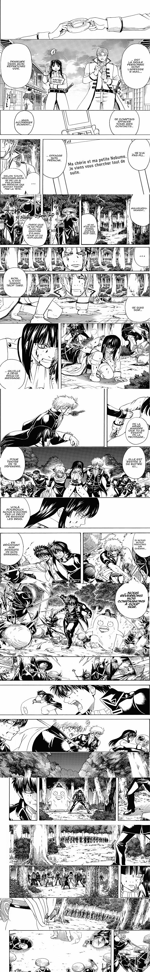 Read Gintama FR Manga Online