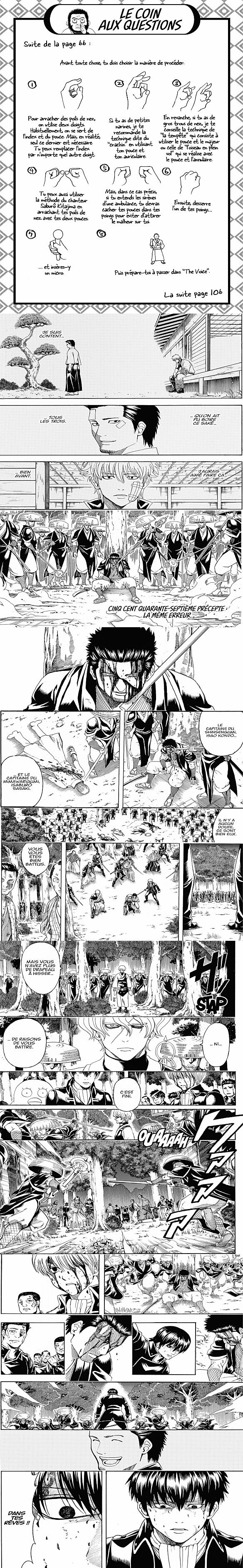 Read Gintama FR Manga Online