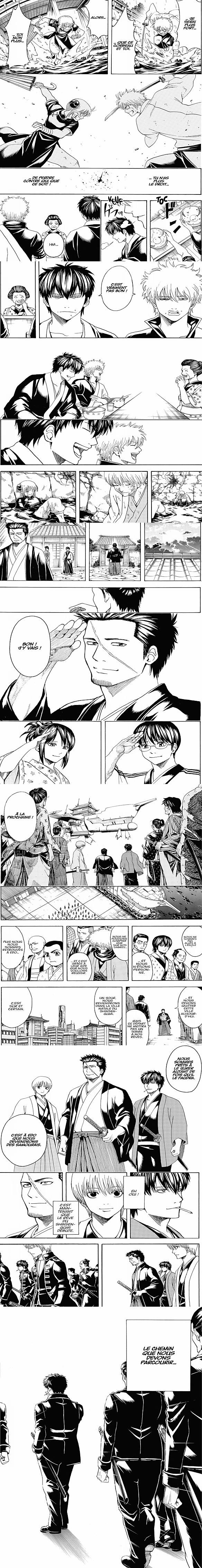 Read Gintama FR Manga Online