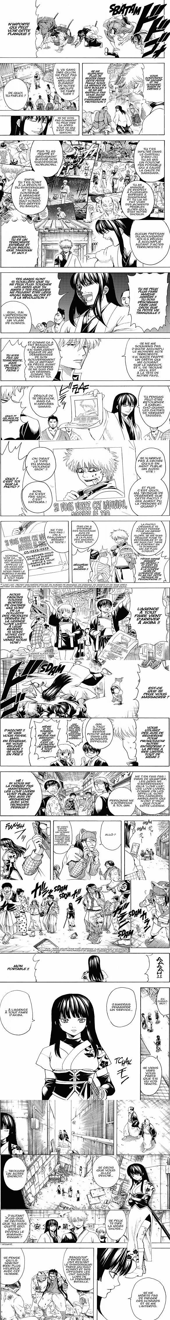 Read Gintama FR Manga Online