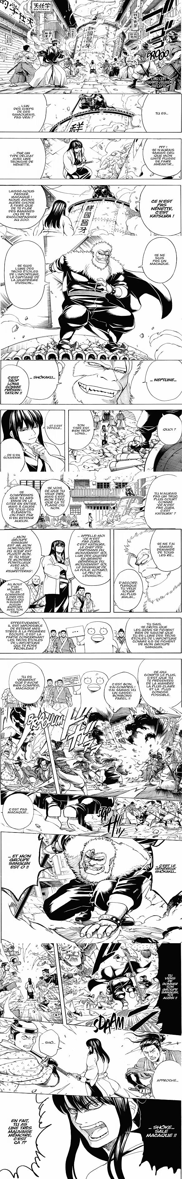Read Gintama FR Manga Online