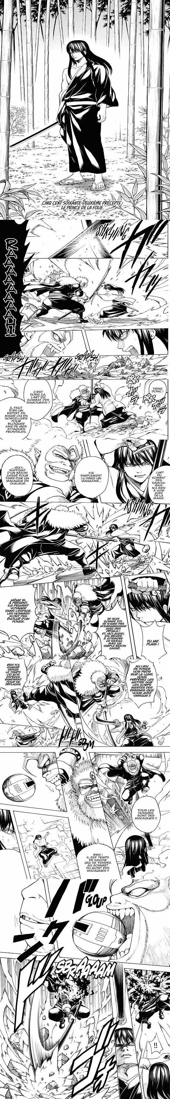 Read Gintama FR Manga Online