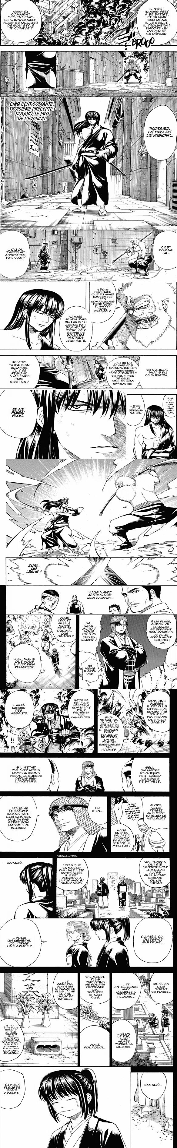 Read Gintama FR Manga Online