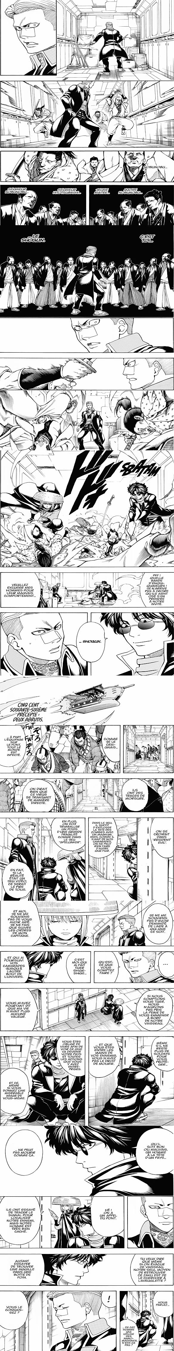 Read Gintama FR Manga Online