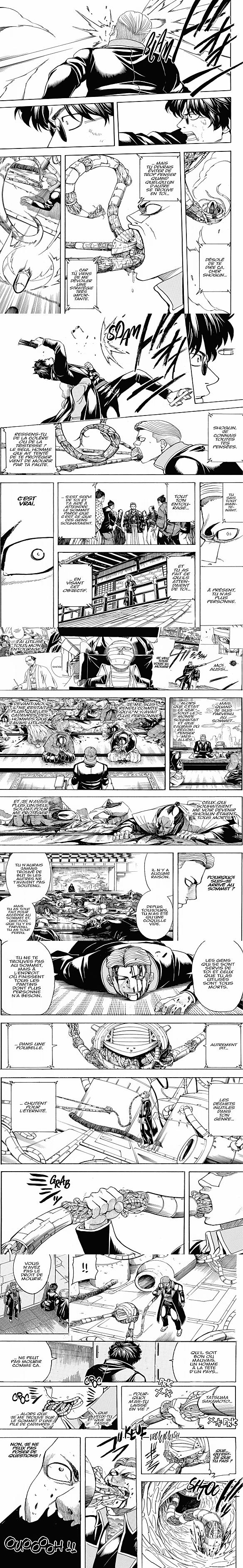 Read Gintama FR Manga Online