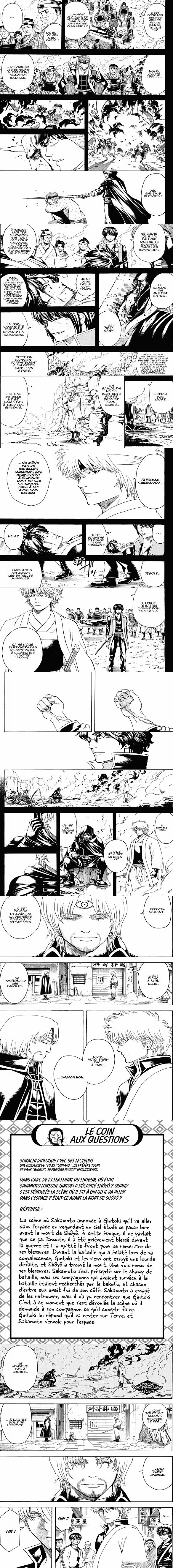 Read Gintama FR Manga Online