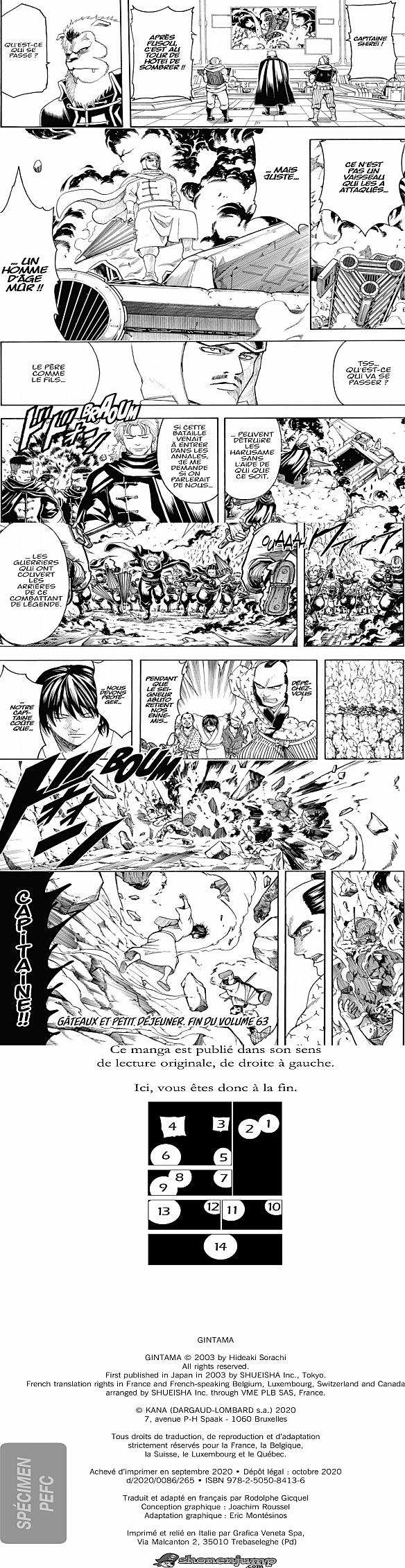 Read Gintama FR Manga Online