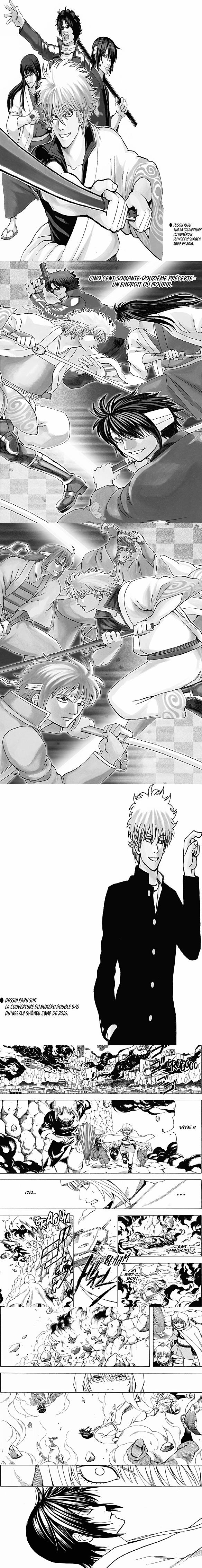 Read Gintama FR Manga Online