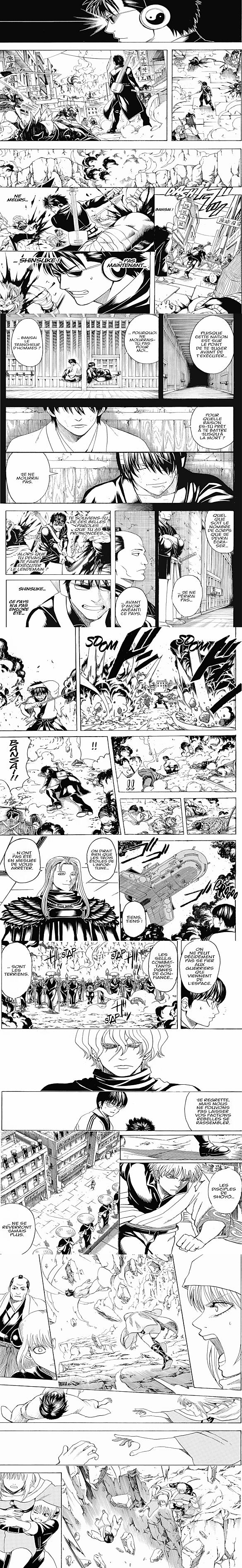 Read Gintama FR Manga Online
