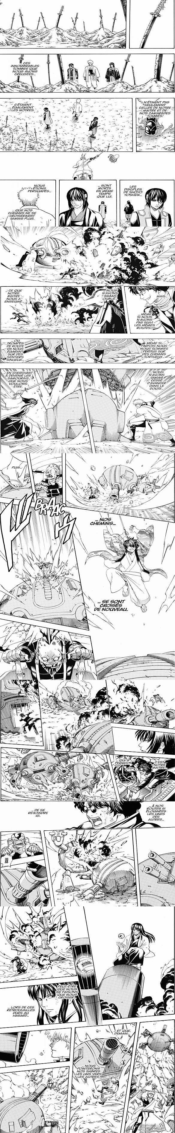 Read Gintama FR Manga Online