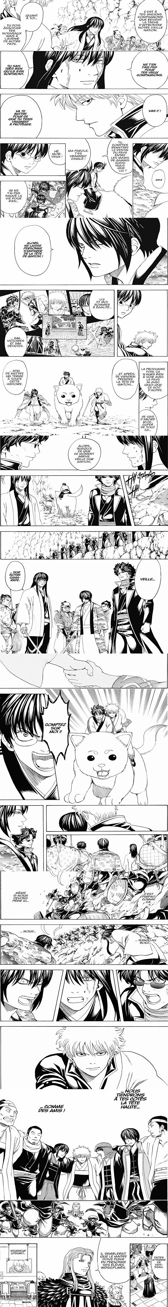 Read Gintama FR Manga Online