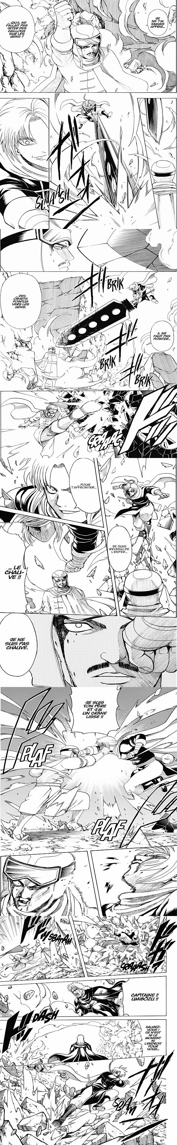 Read Gintama FR Manga Online